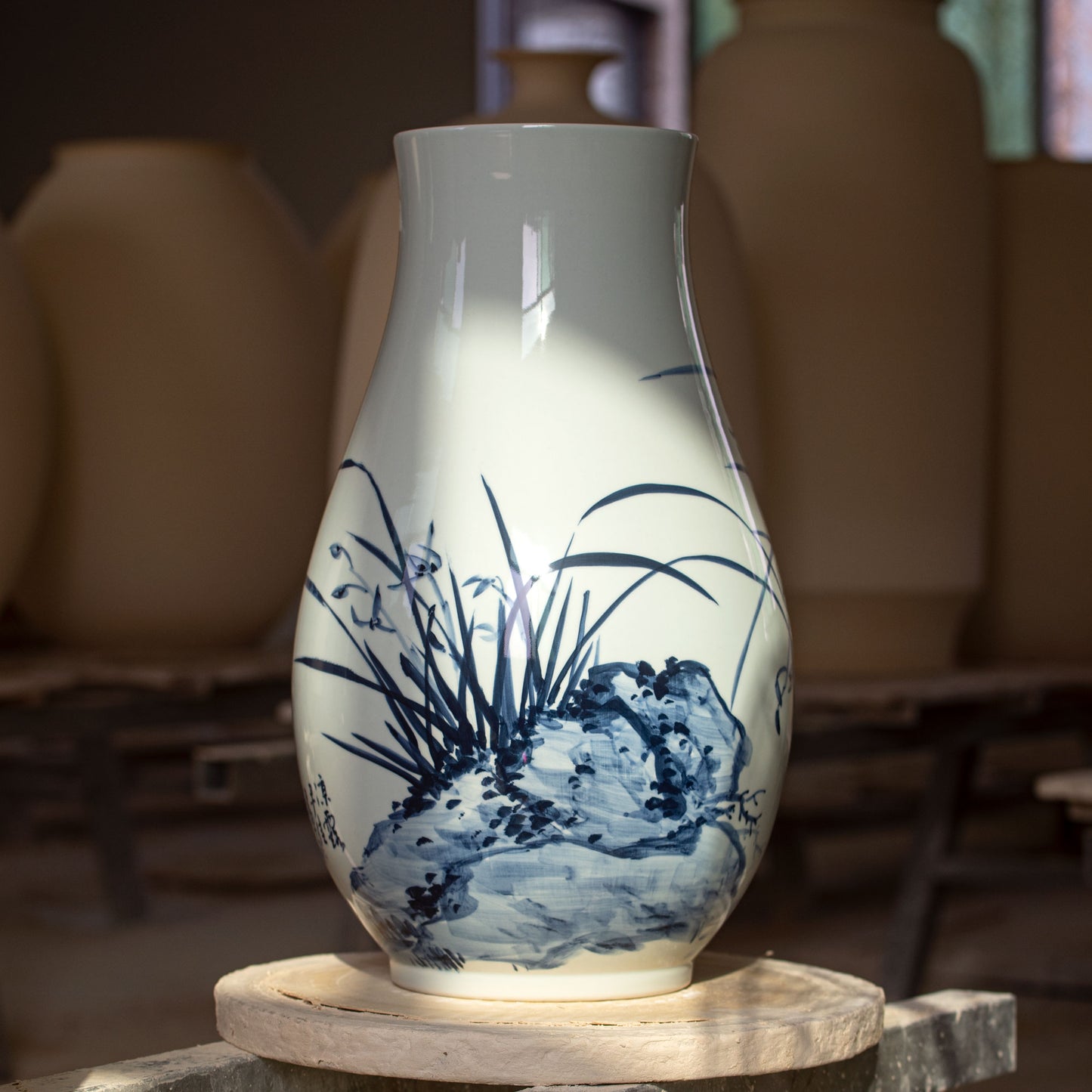 Orchid Vase