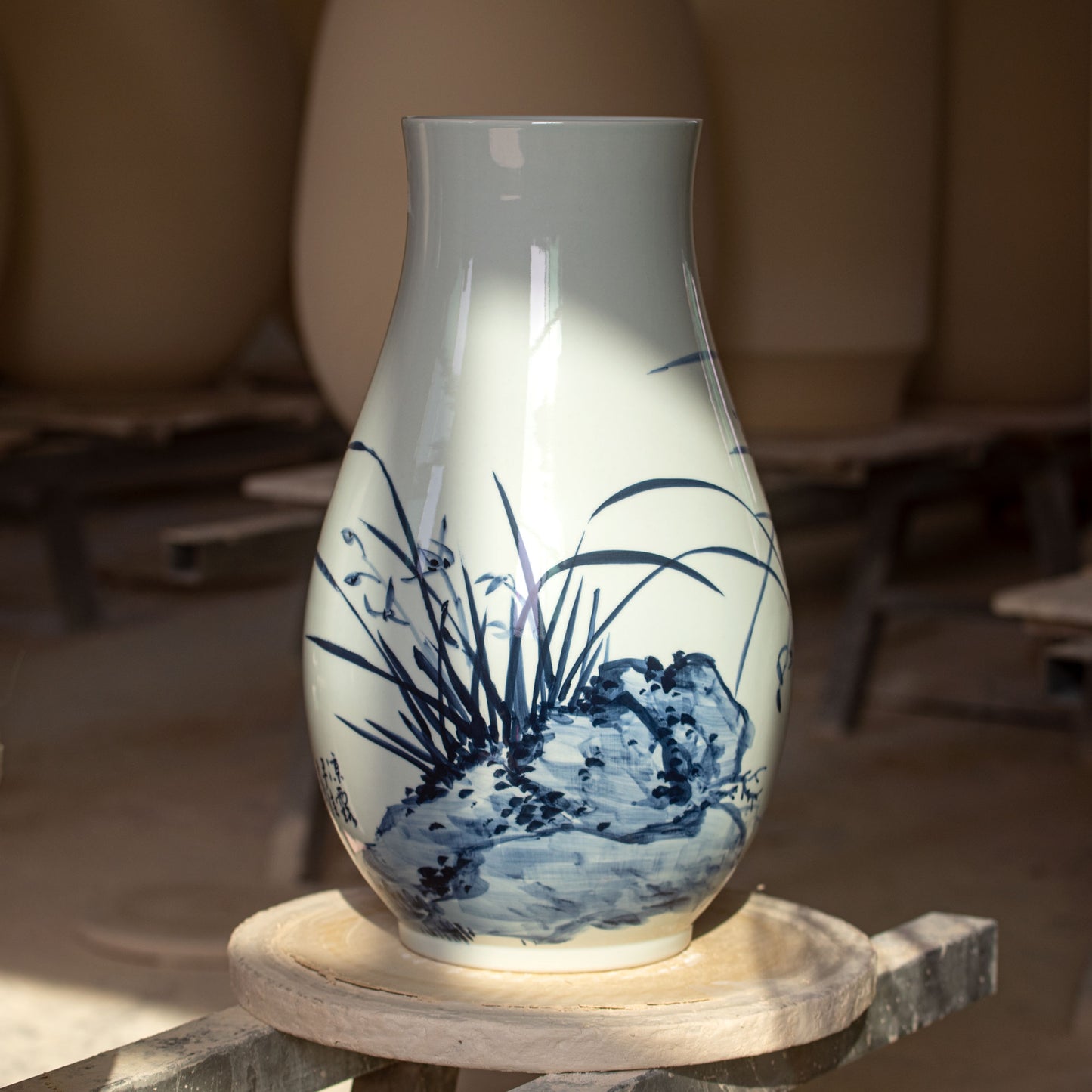 Orchid Vase