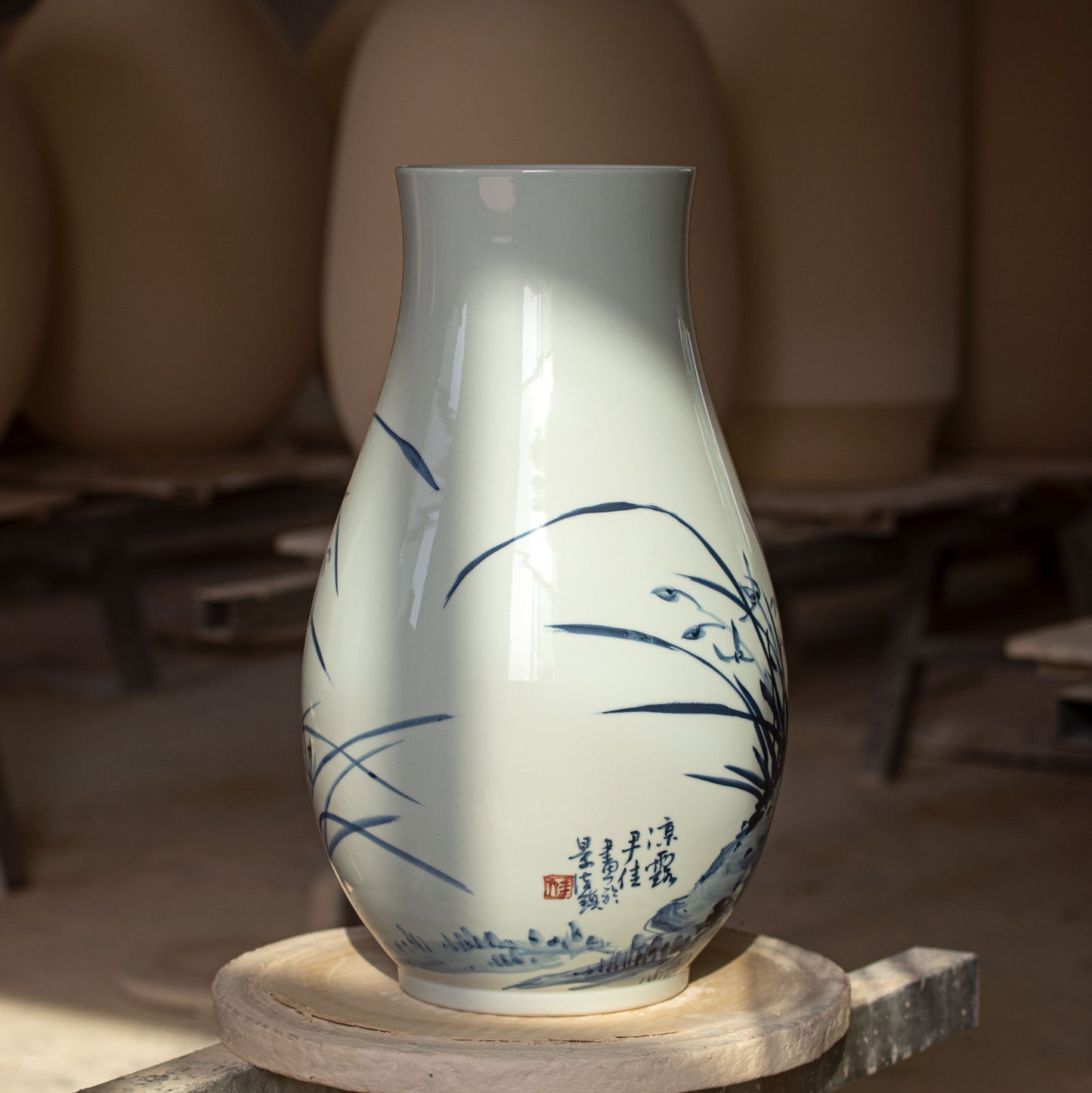 Orchid Vase