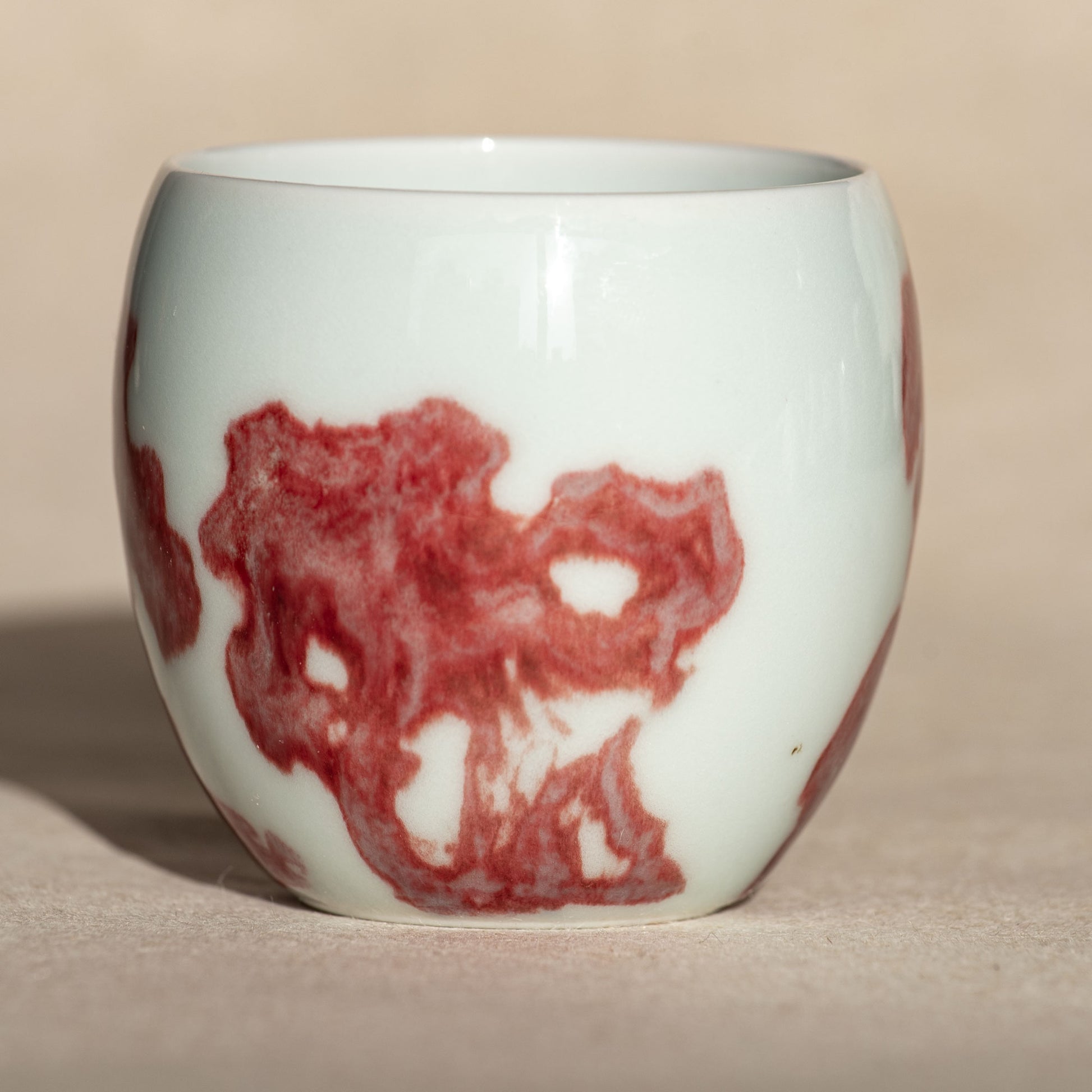 Youlihong porcelain cup side