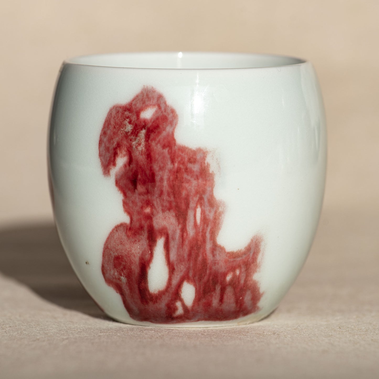 Youlihong porcelain cup stone