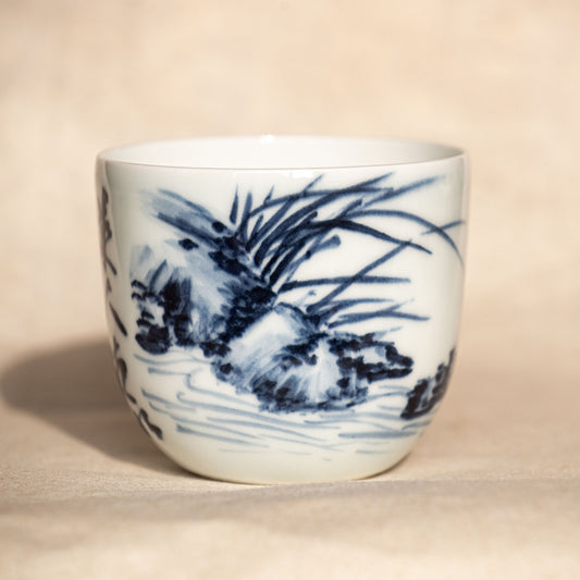Qinghua bamboo cup