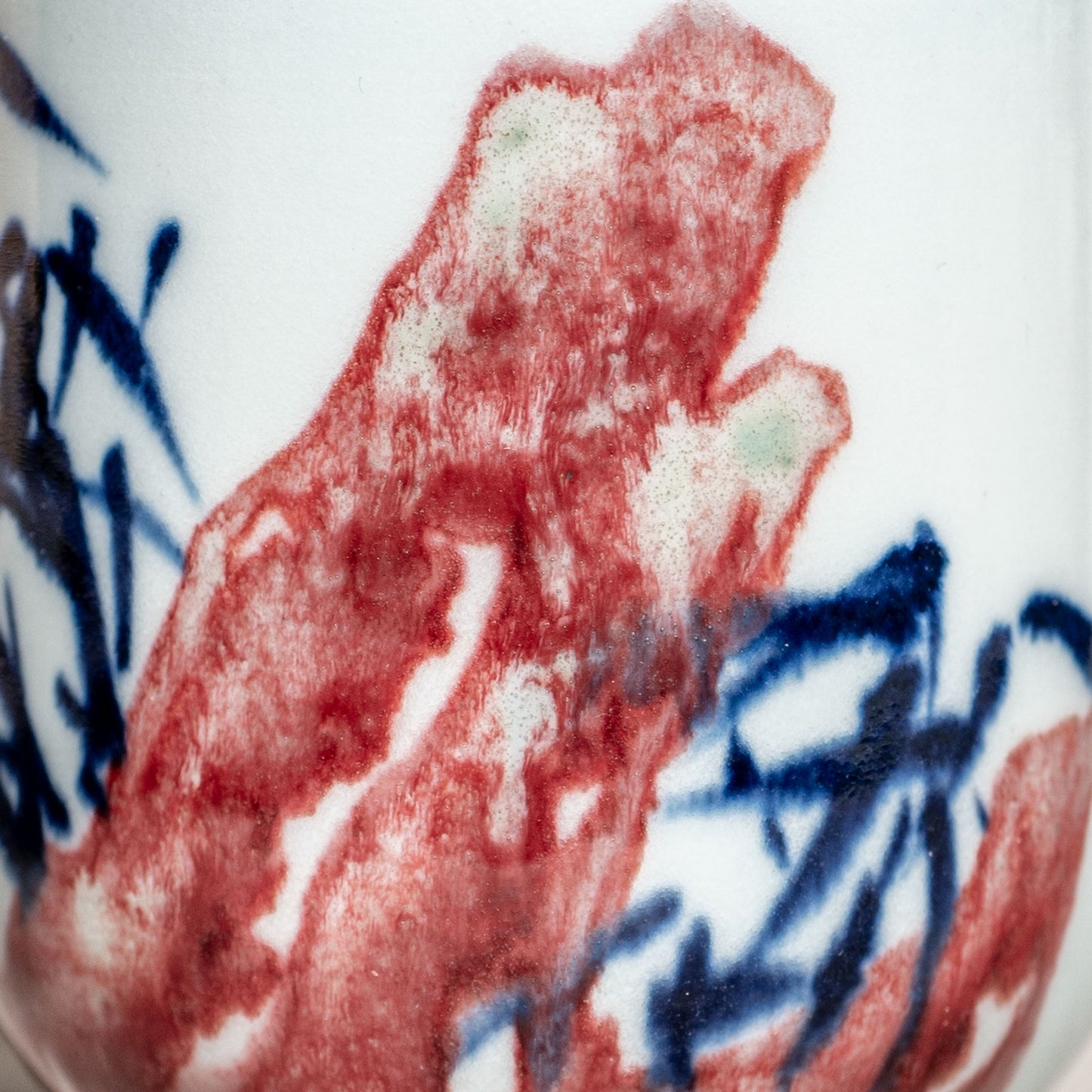 Bamboo and Stone Cup