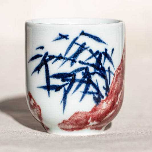 Bamboo and Stone Cup