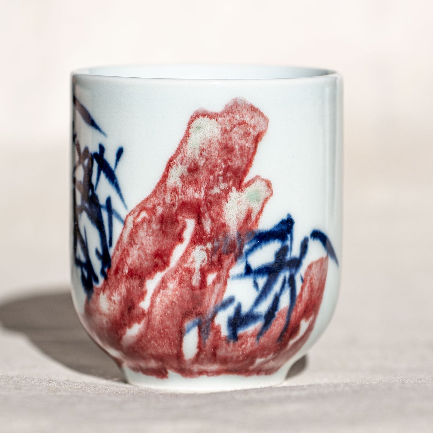 Bamboo and Stone Cup