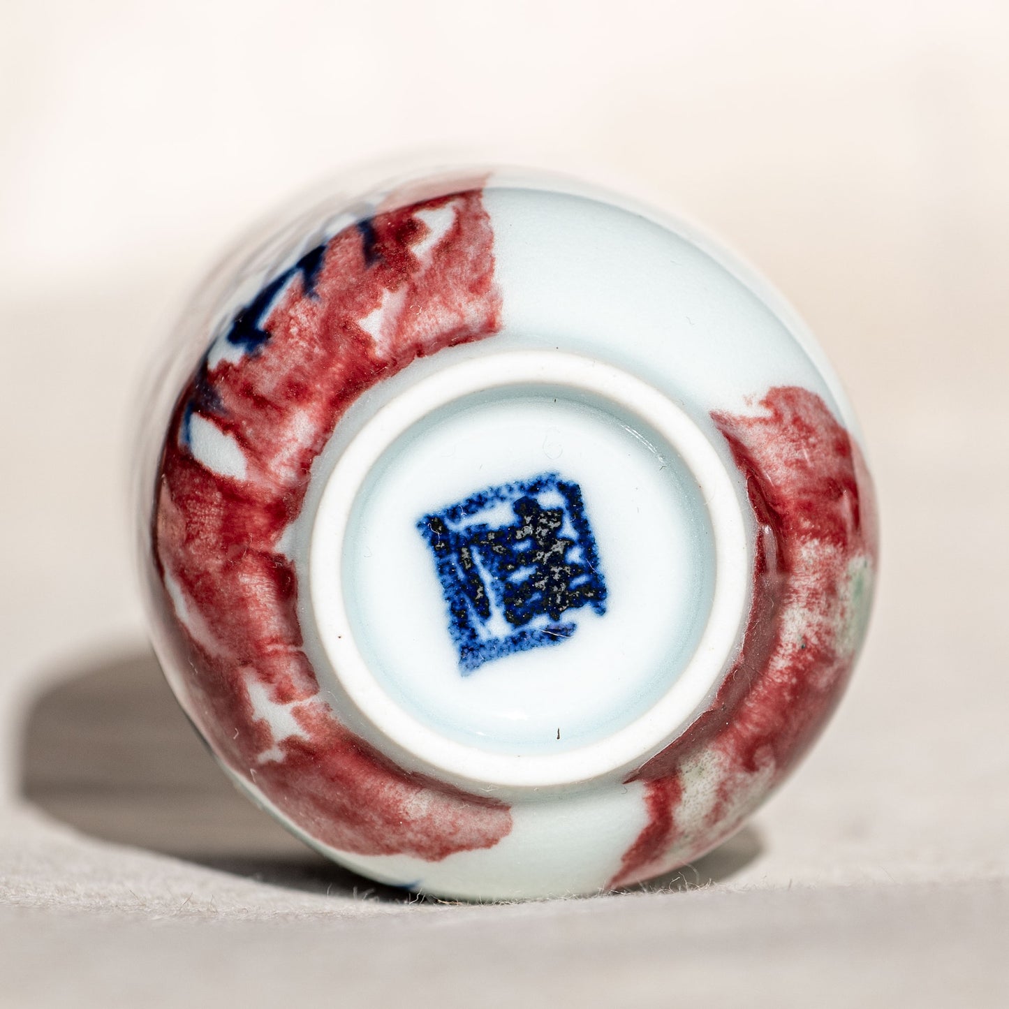 Bamboo and Stone Cup