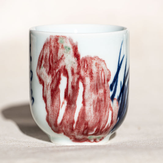 Orchid and Stone Cup