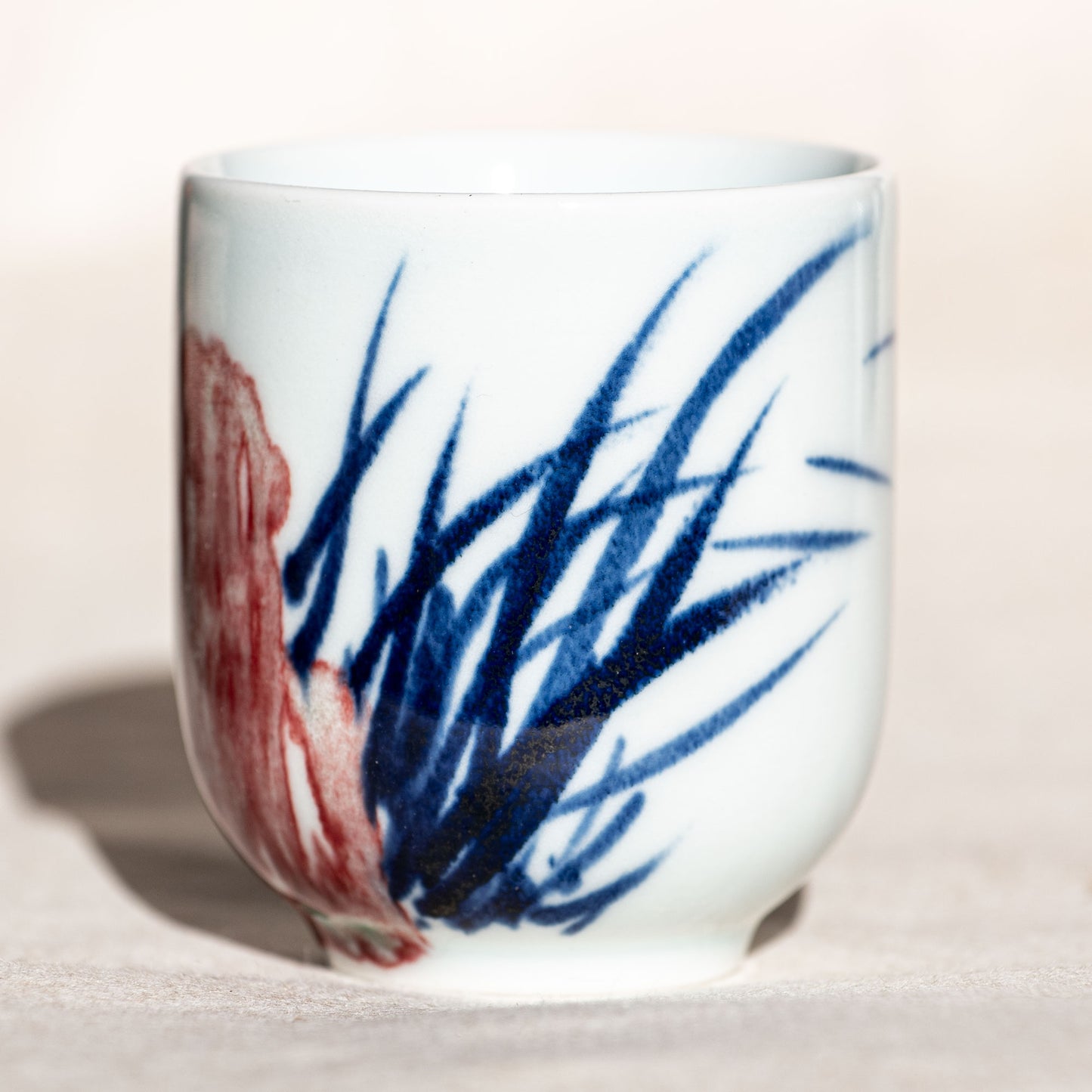 Orchid and Stone Cup