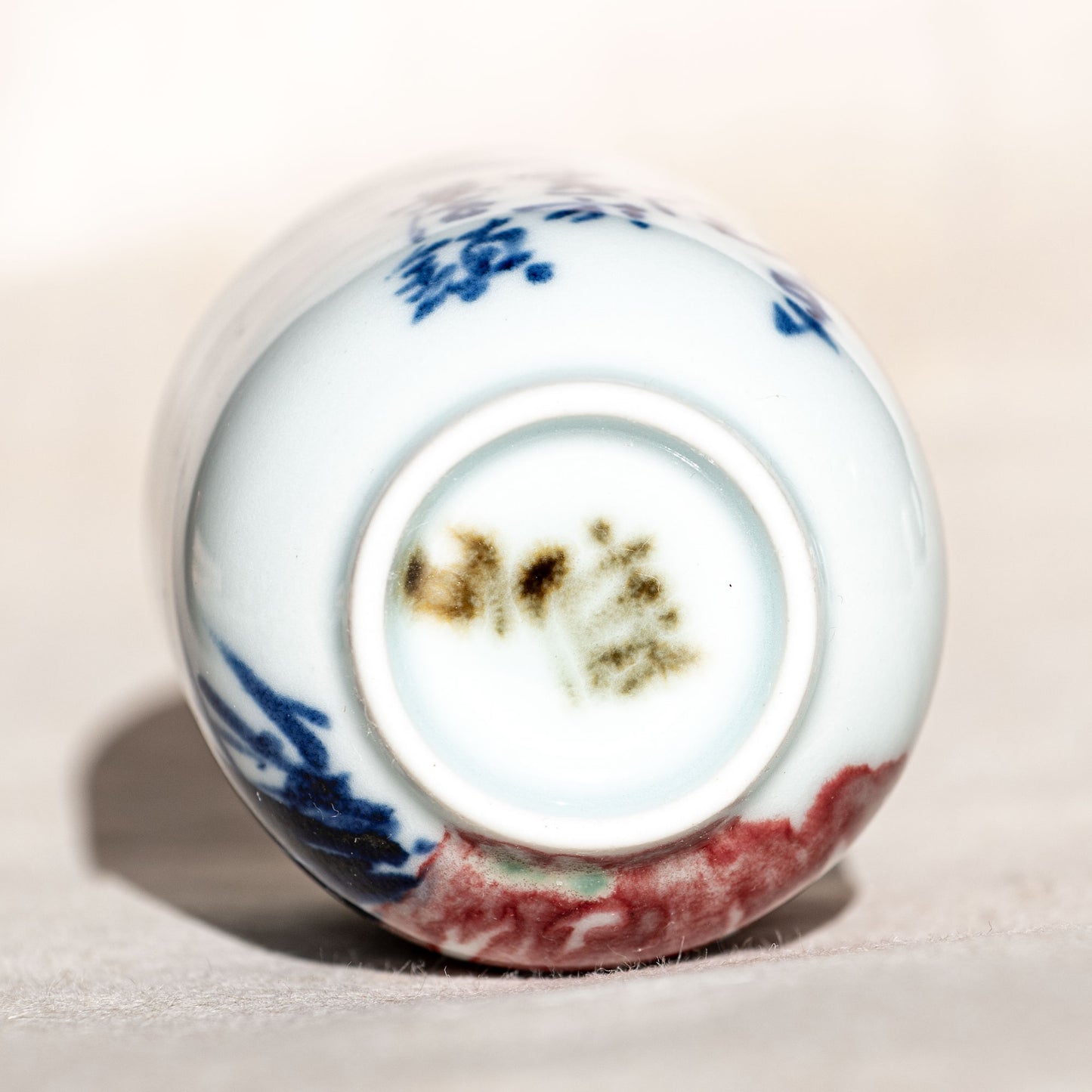 Orchid and Stone Cup