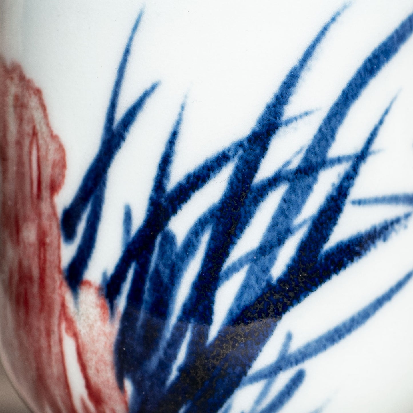 Orchid and Stone Cup