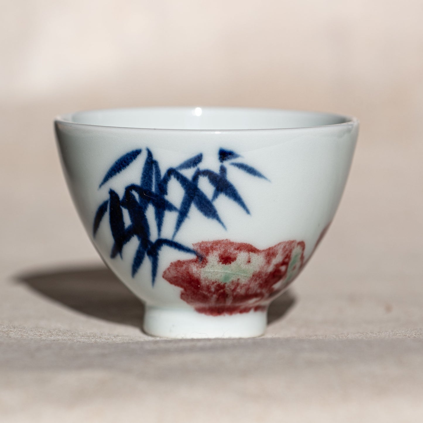 Bamboo and Stone Cup