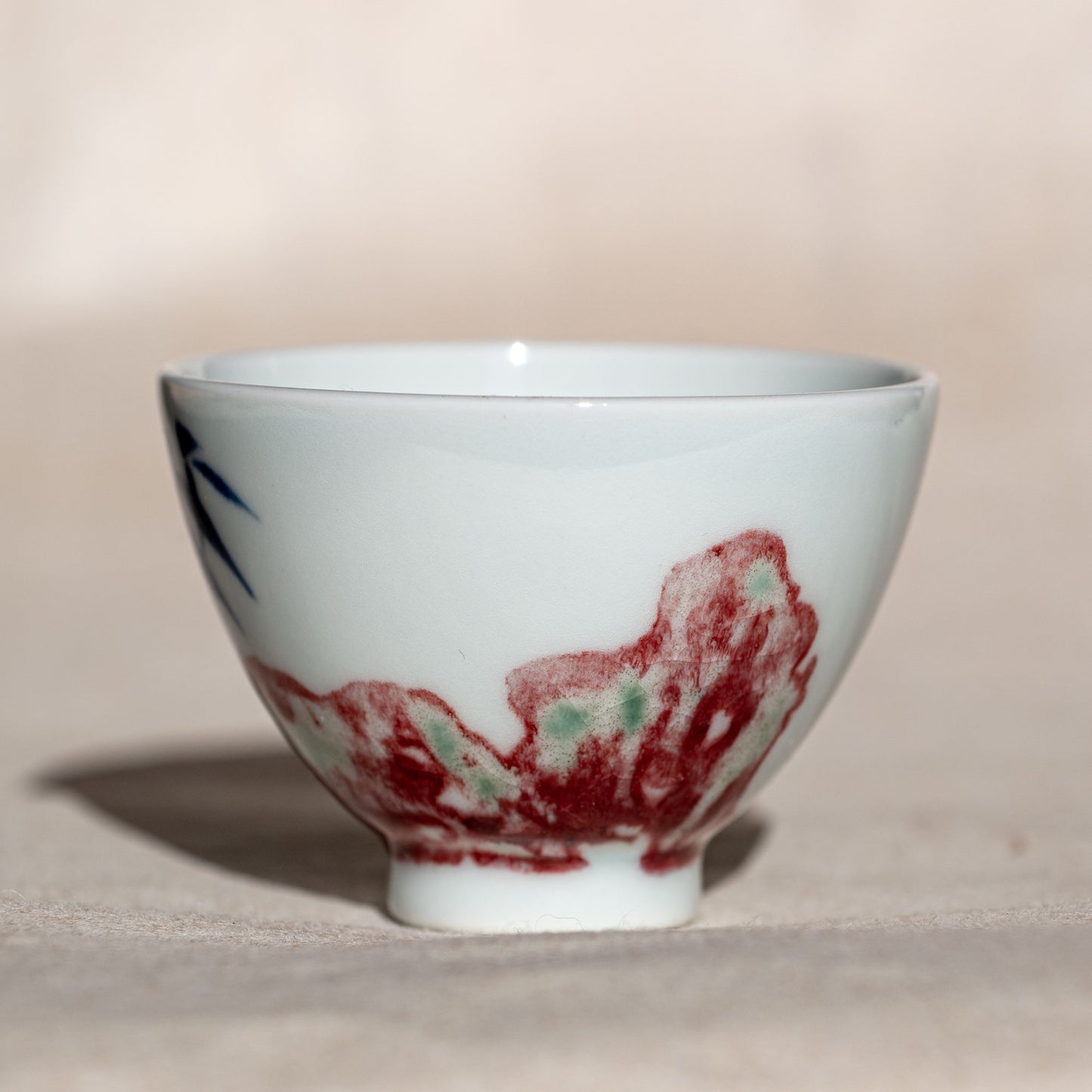 Bamboo and Stone Cup