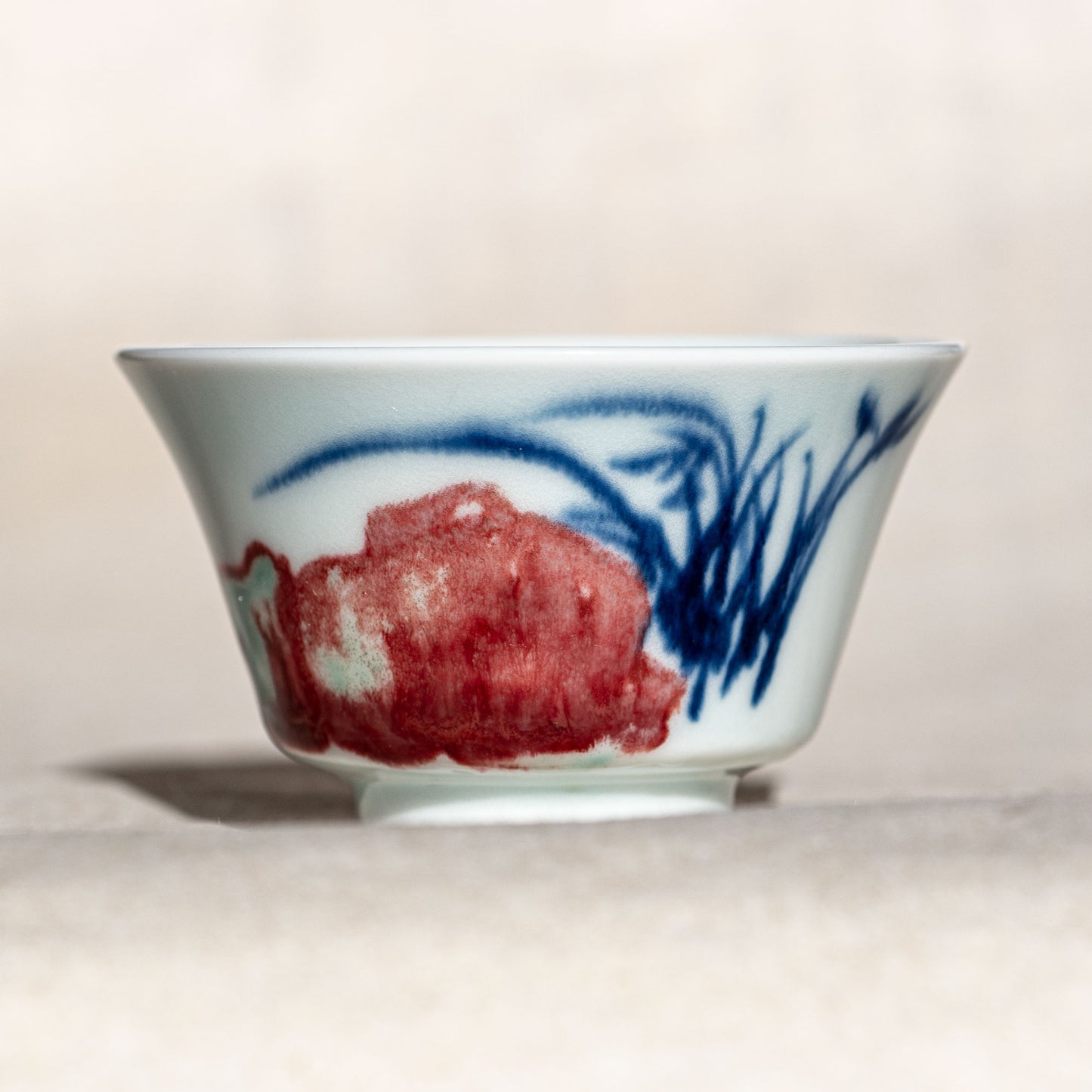 Orchid and Stone Cup