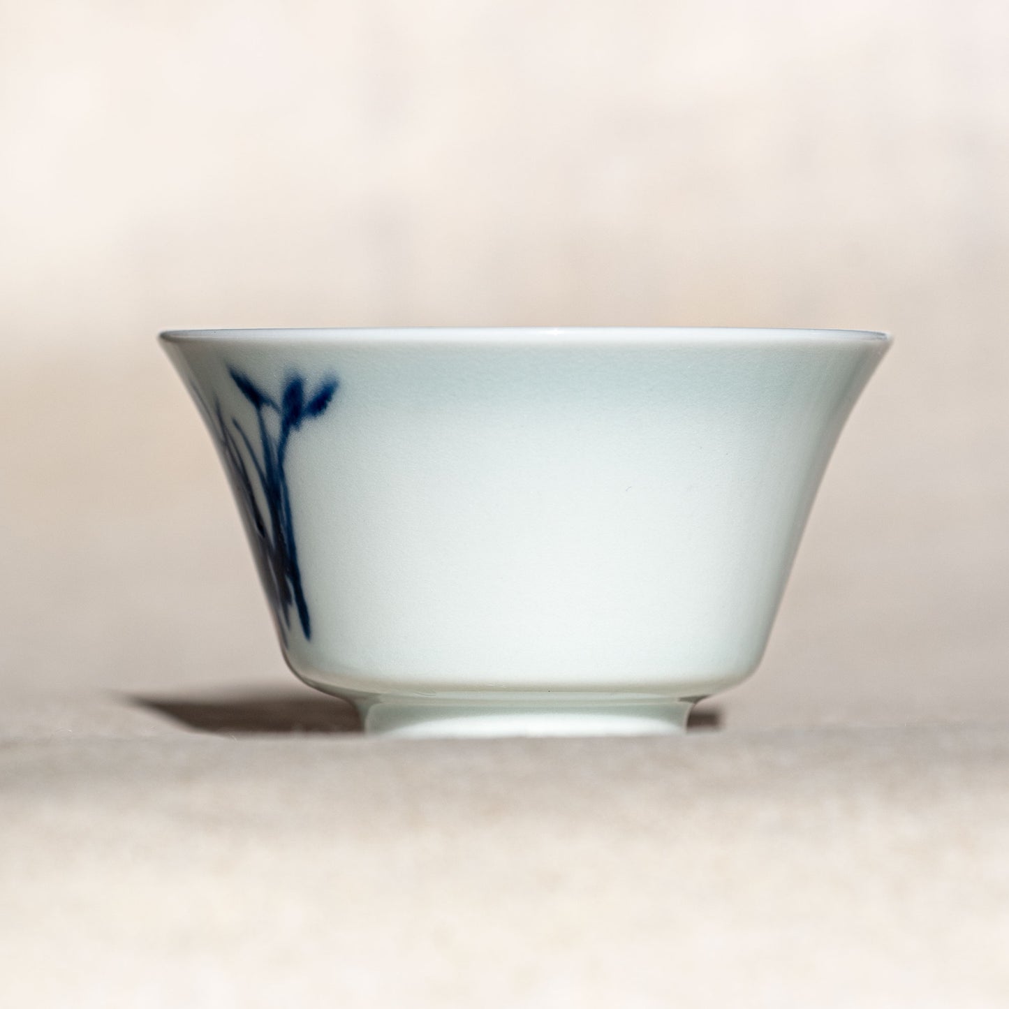 Orchid and Stone Cup