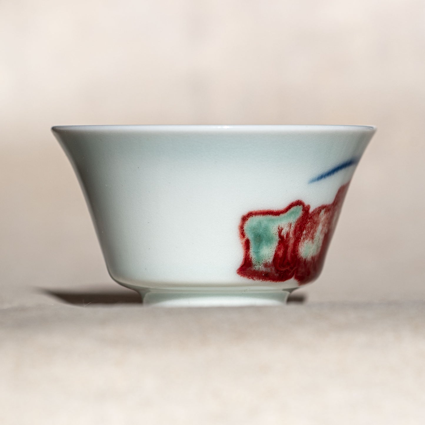 Orchid and Stone Cup