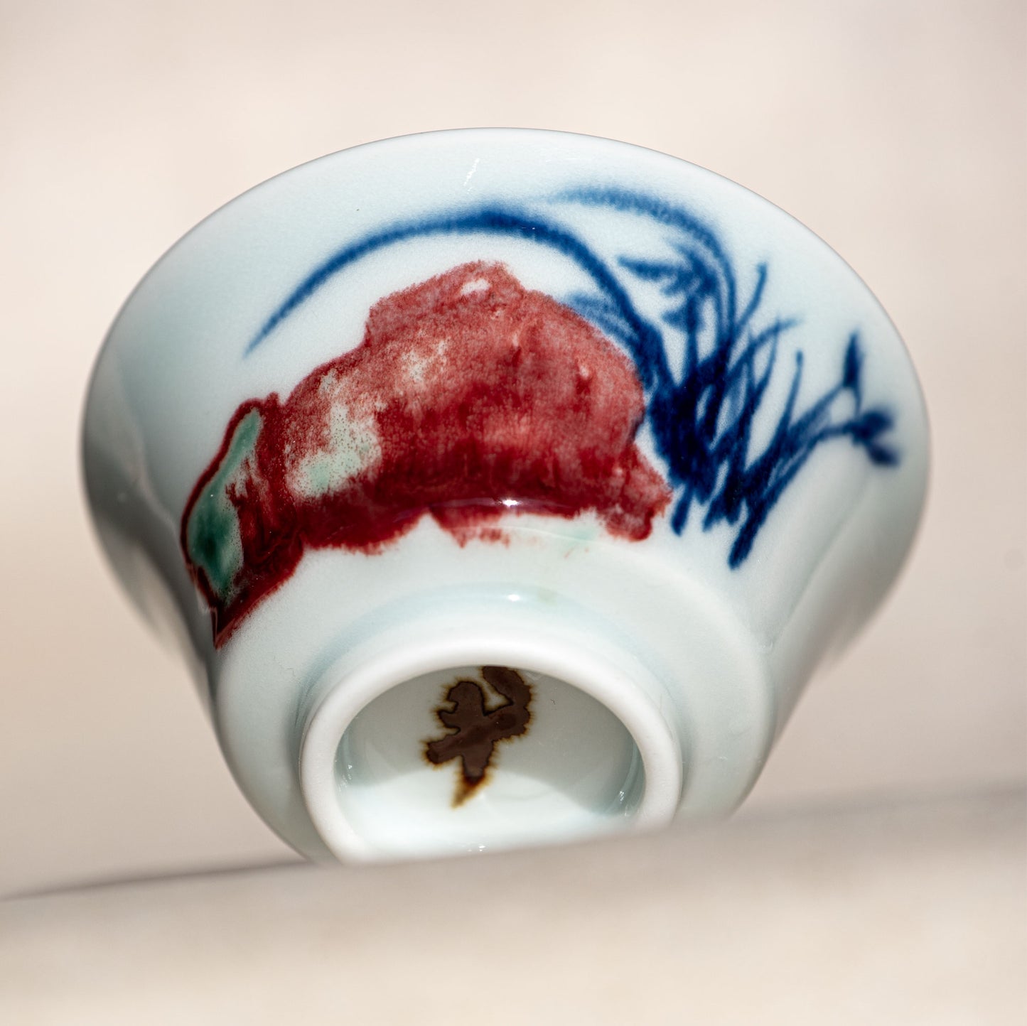 Orchid and Stone Cup