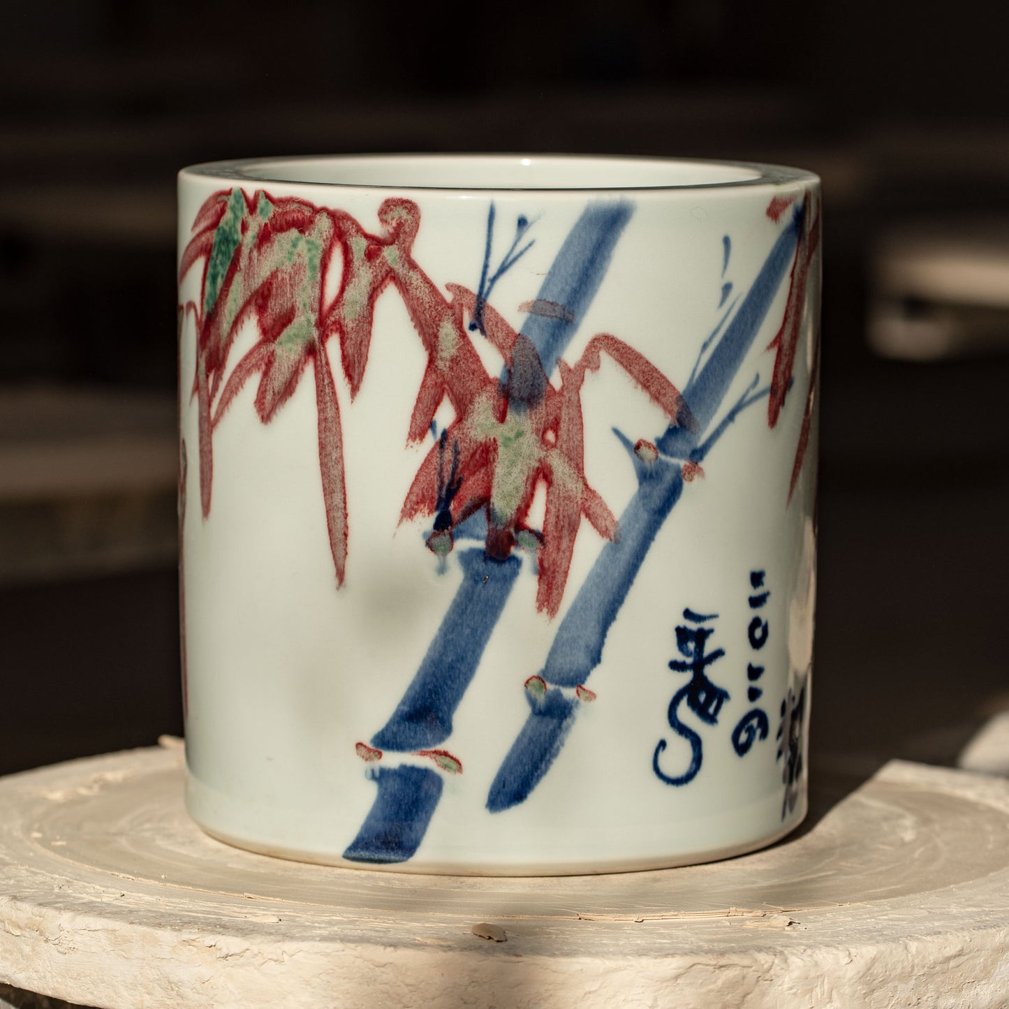 Porcelain Pot