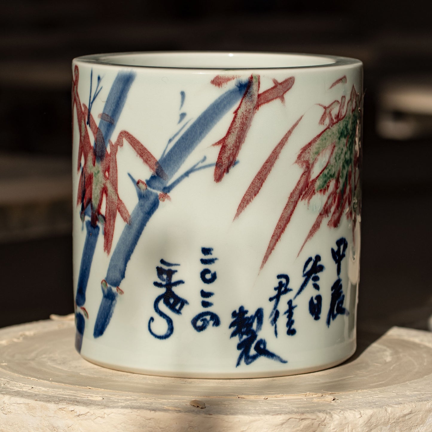 Porcelain Pot