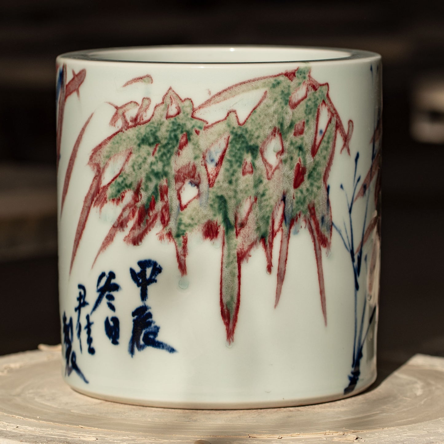Porcelain Pot