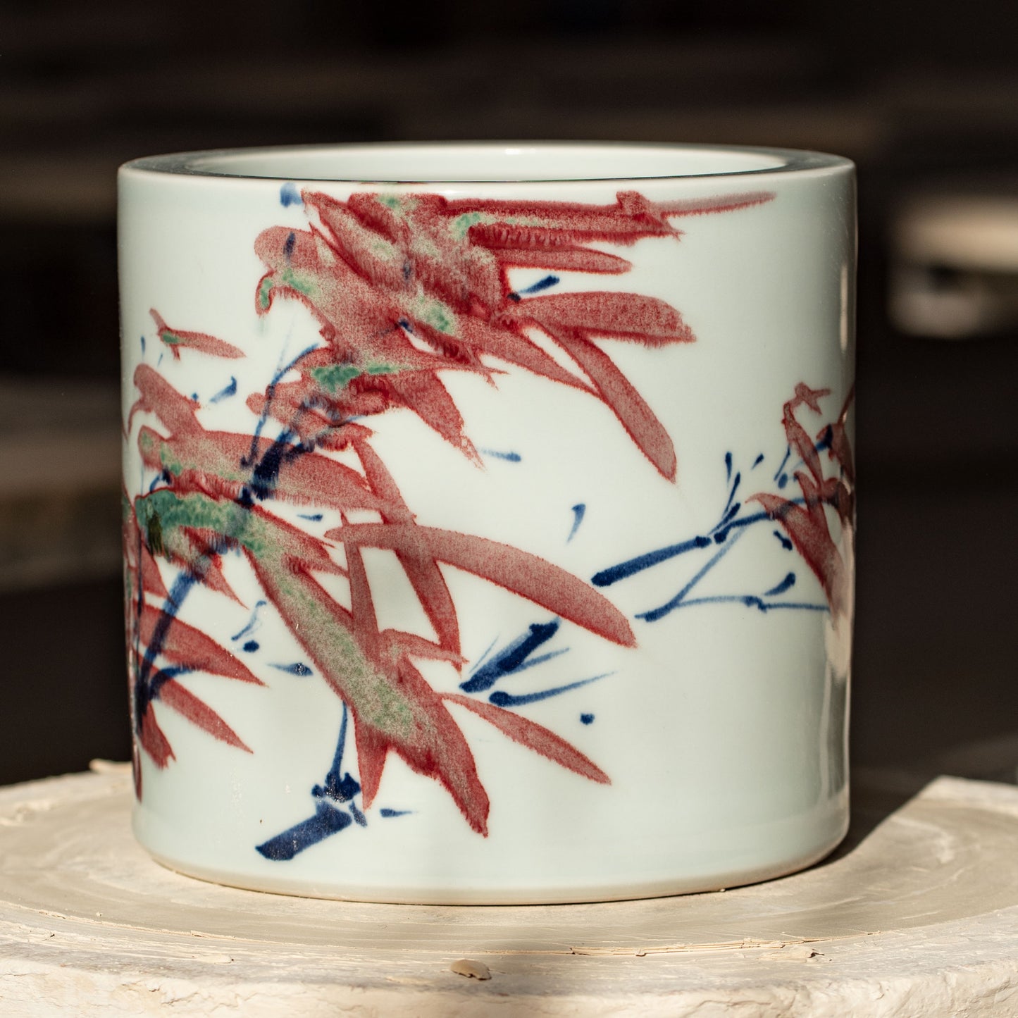 Porcelain Pot