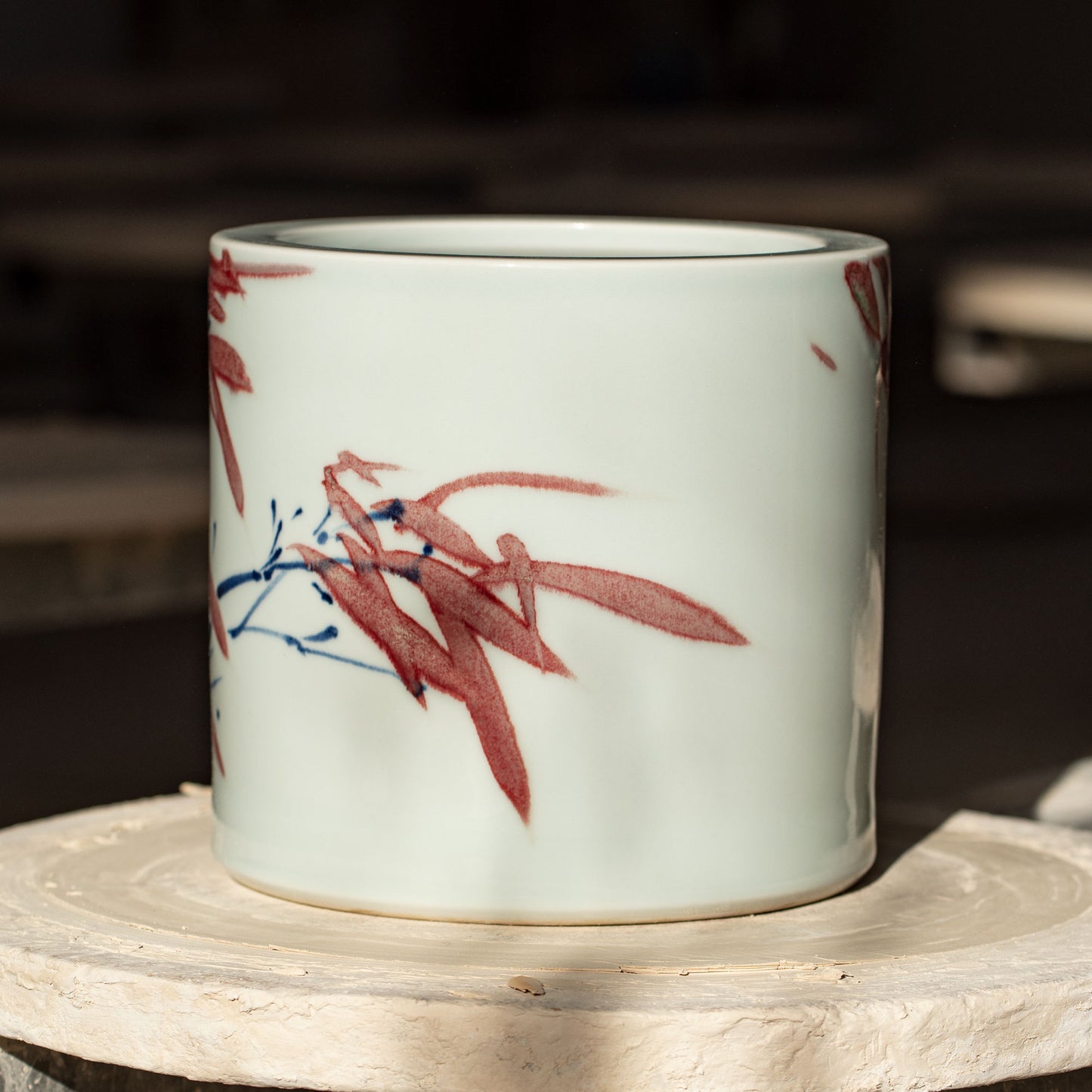 Porcelain Pot