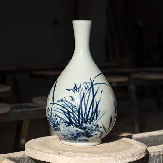 Orchid Vase