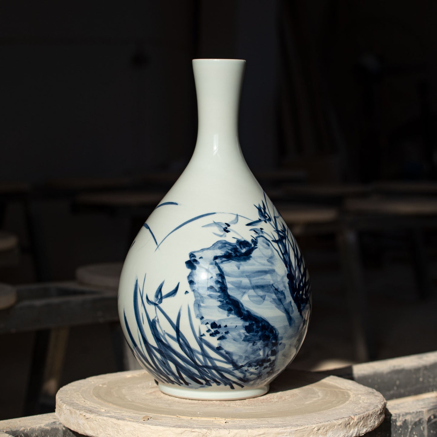 Orchid Vase