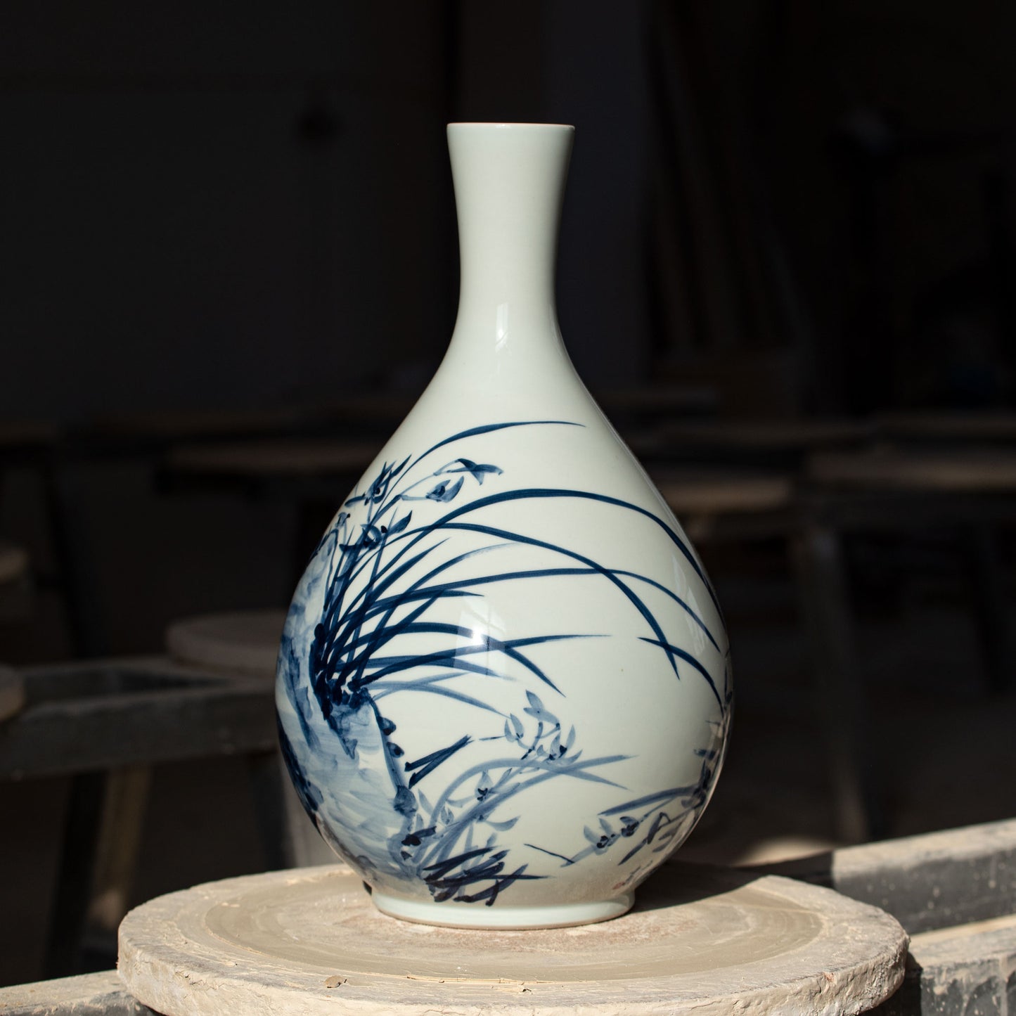 Orchid Vase