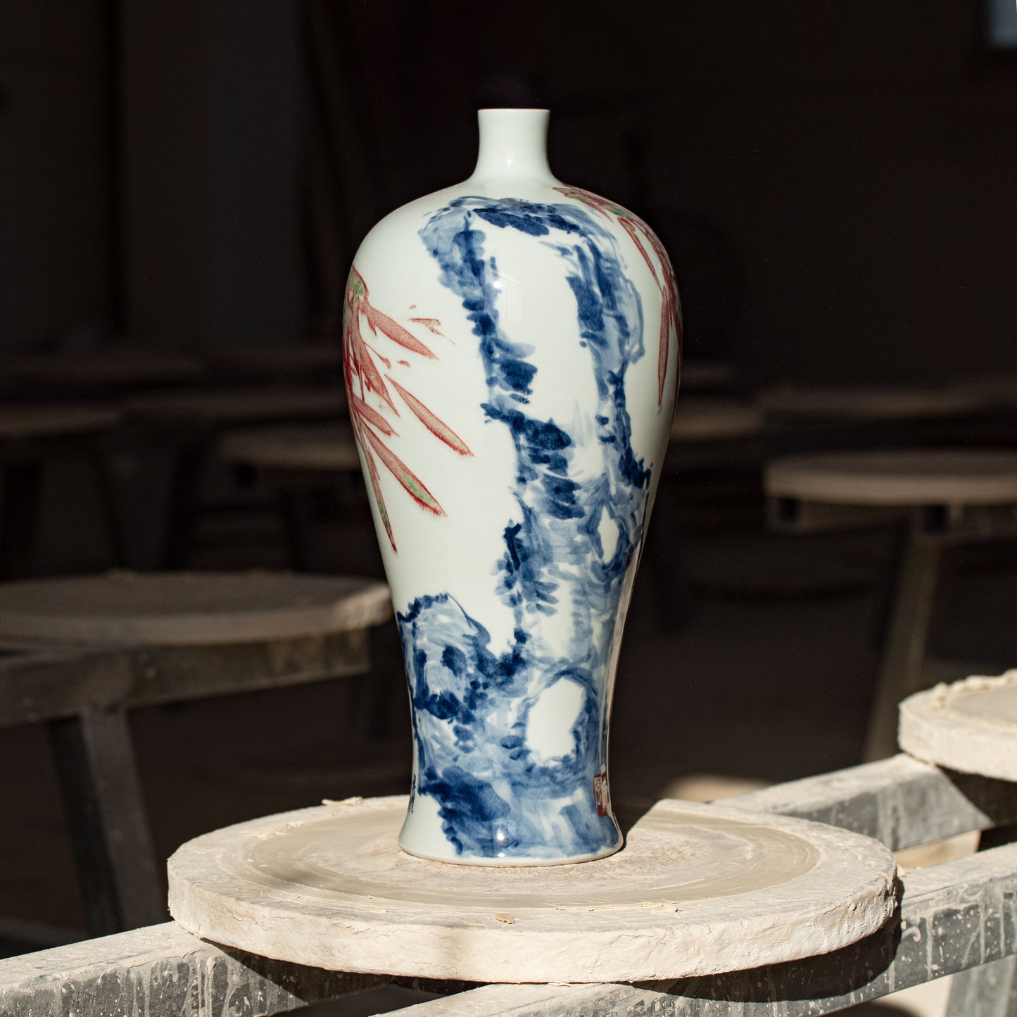 Porcelain Vase