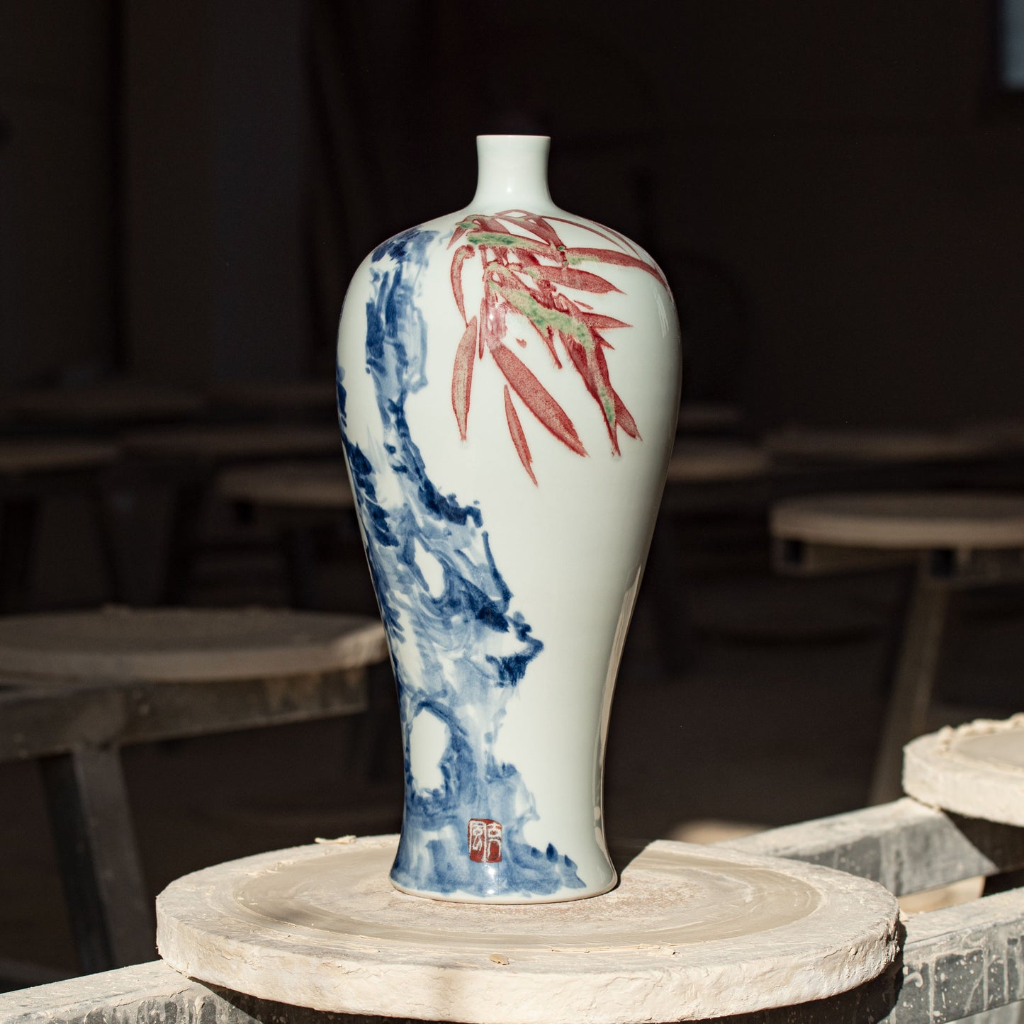 Porcelain Vase
