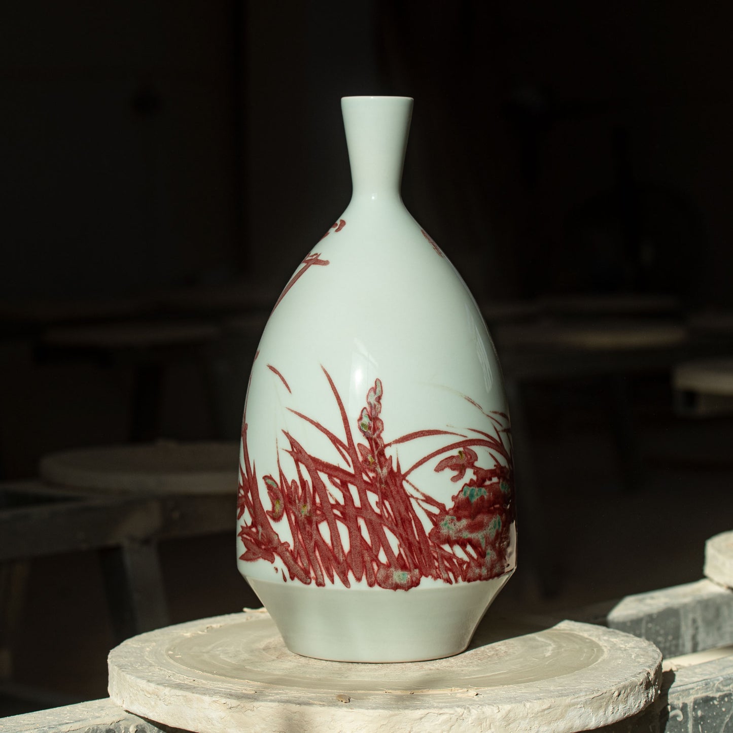 Porcelain Vase