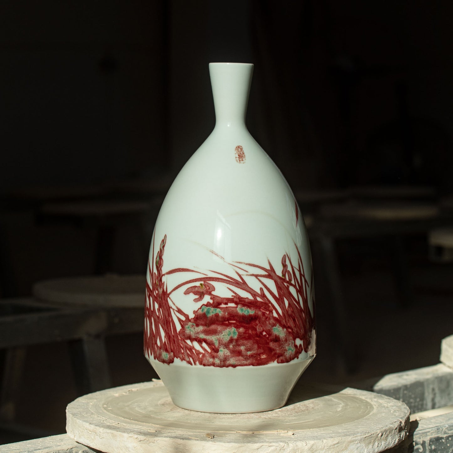 Porcelain Vase
