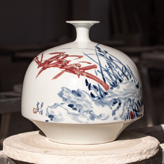 Eclectic Vase