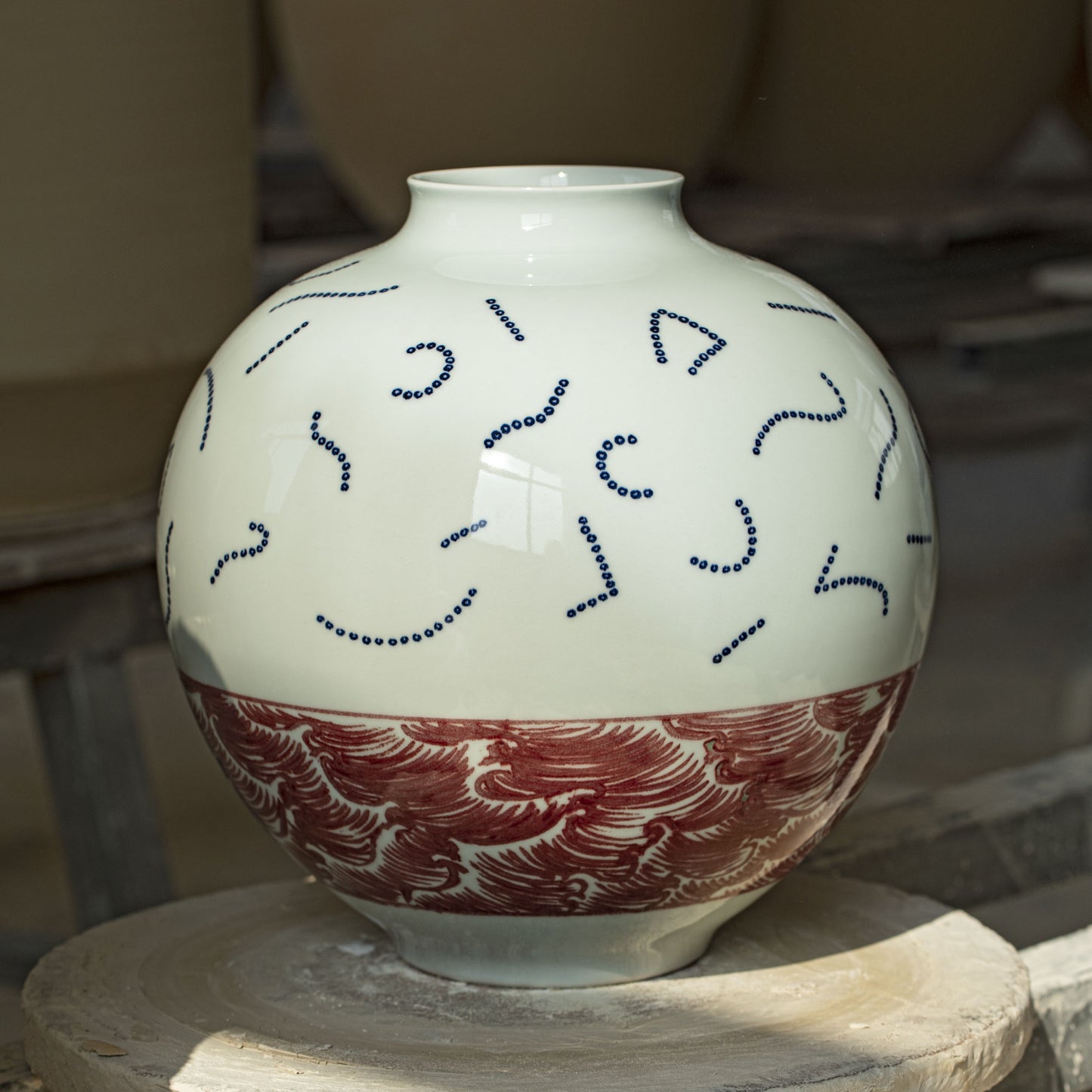 Contemporary Vase