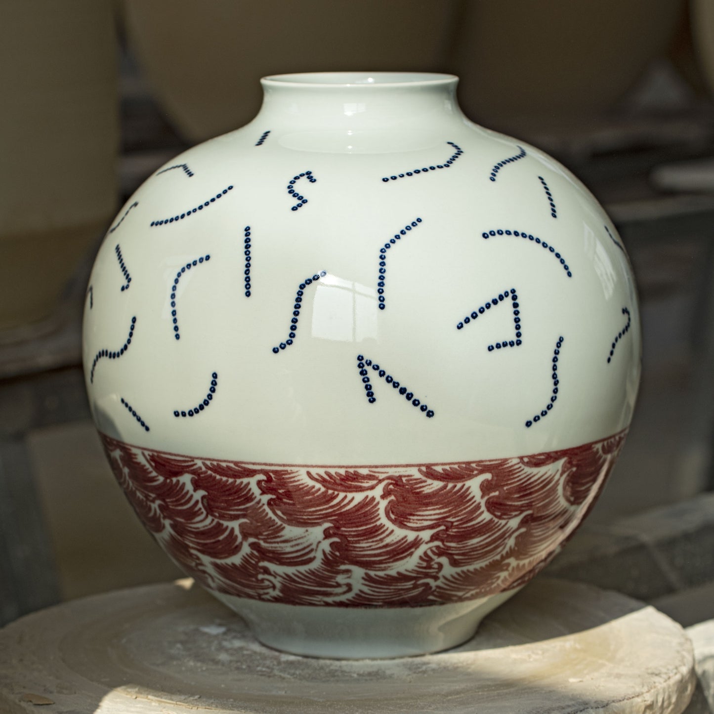 Contemporary Vase