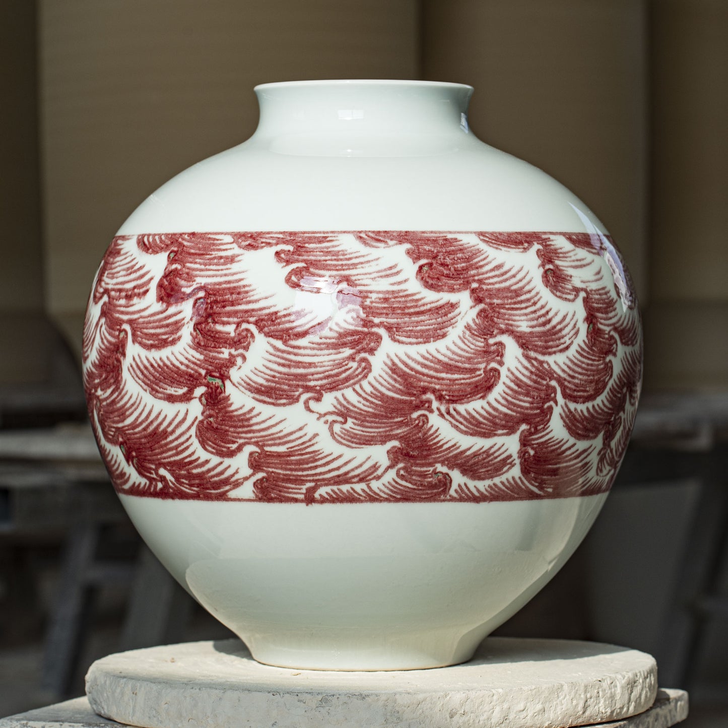 Mauritius Vase