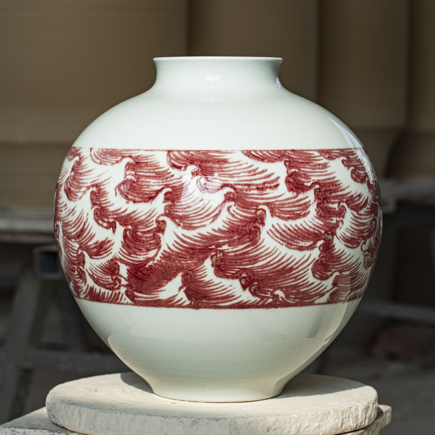 Mauritius Vase