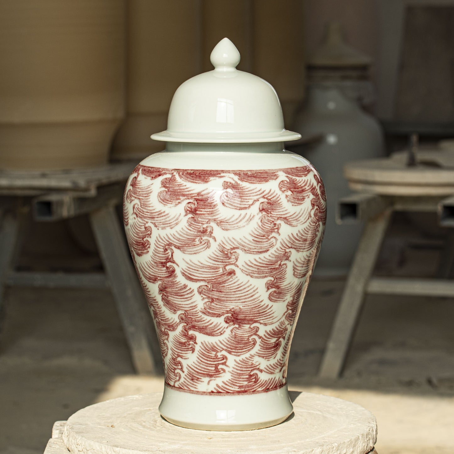 Mauritius Vase