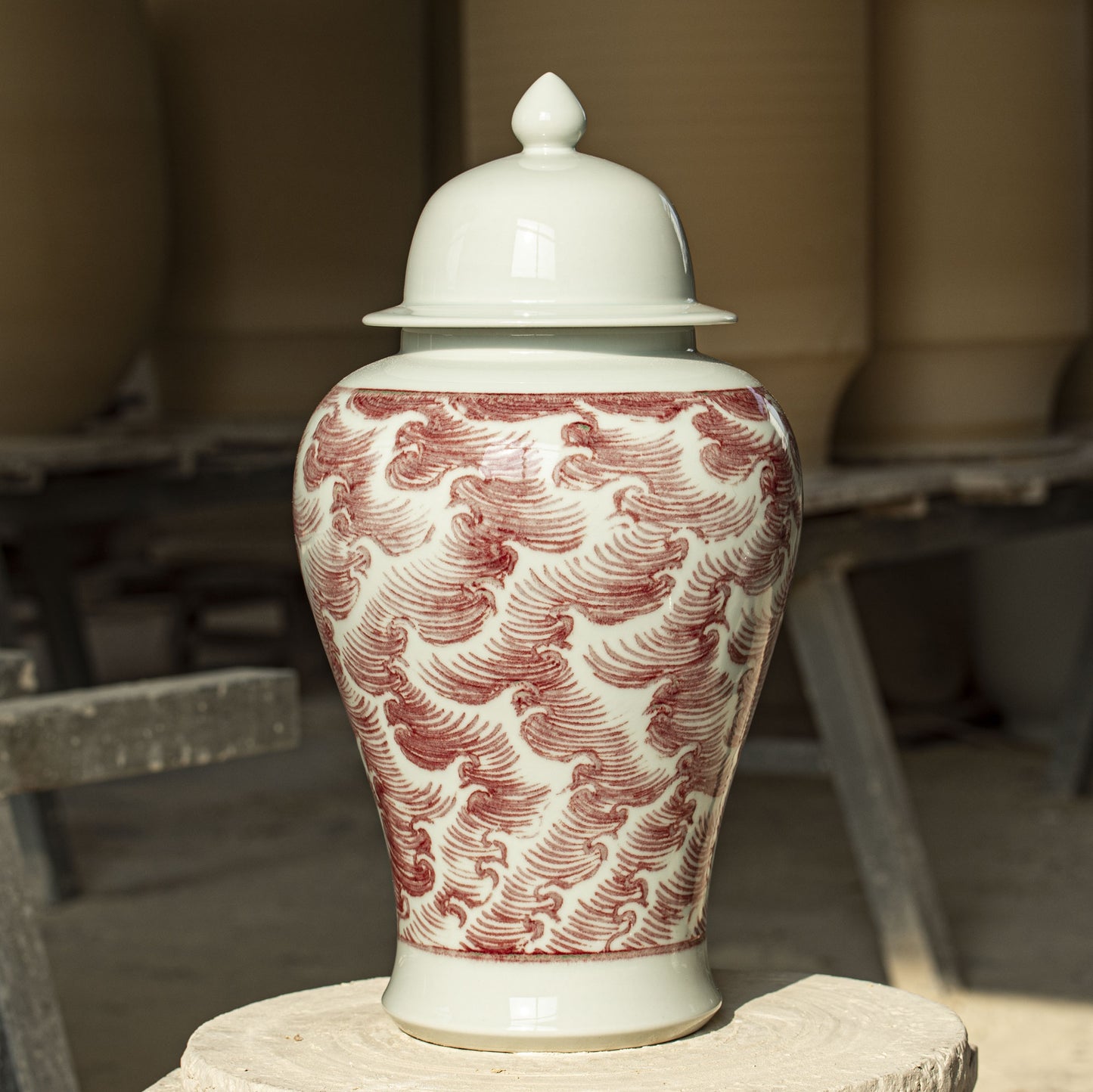 Mauritius Vase