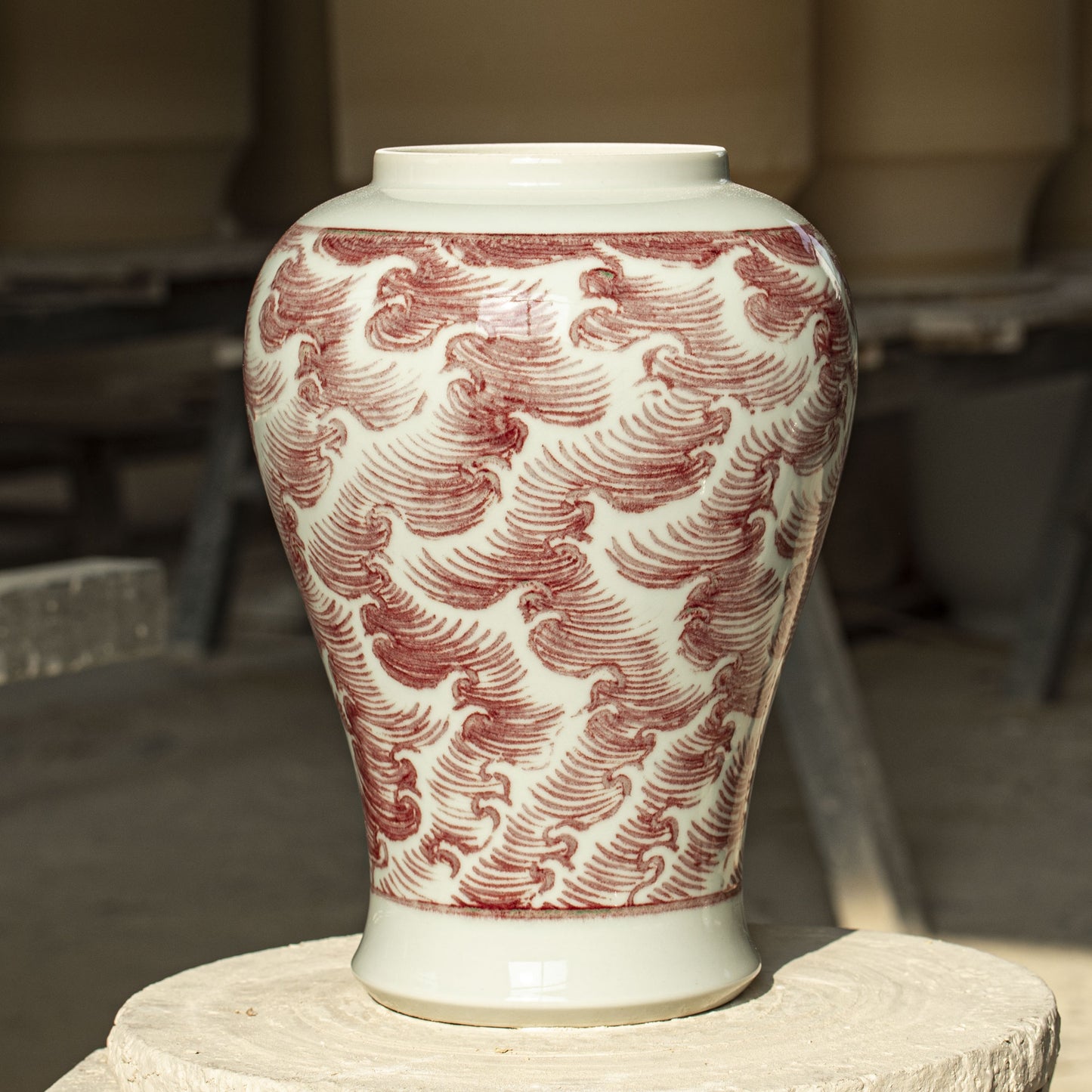 Mauritius Vase