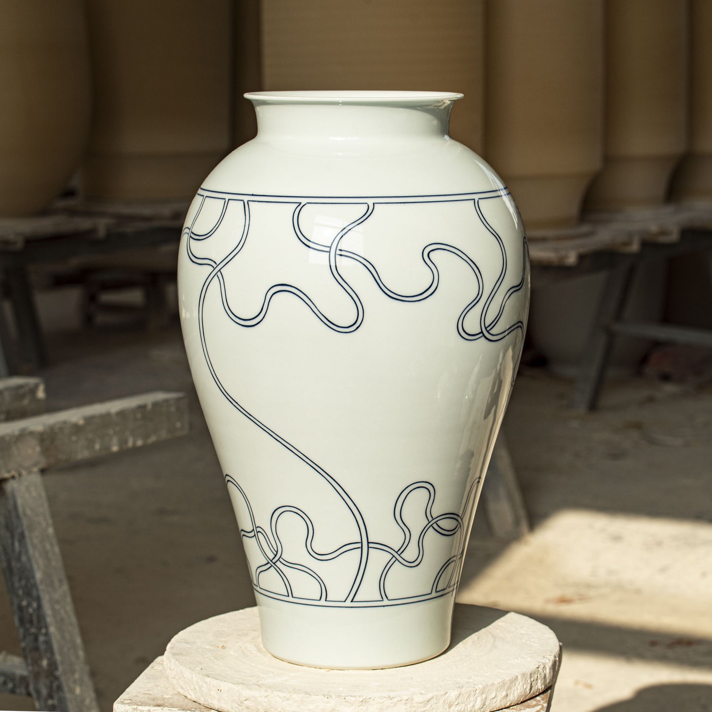 Contemporary Vase