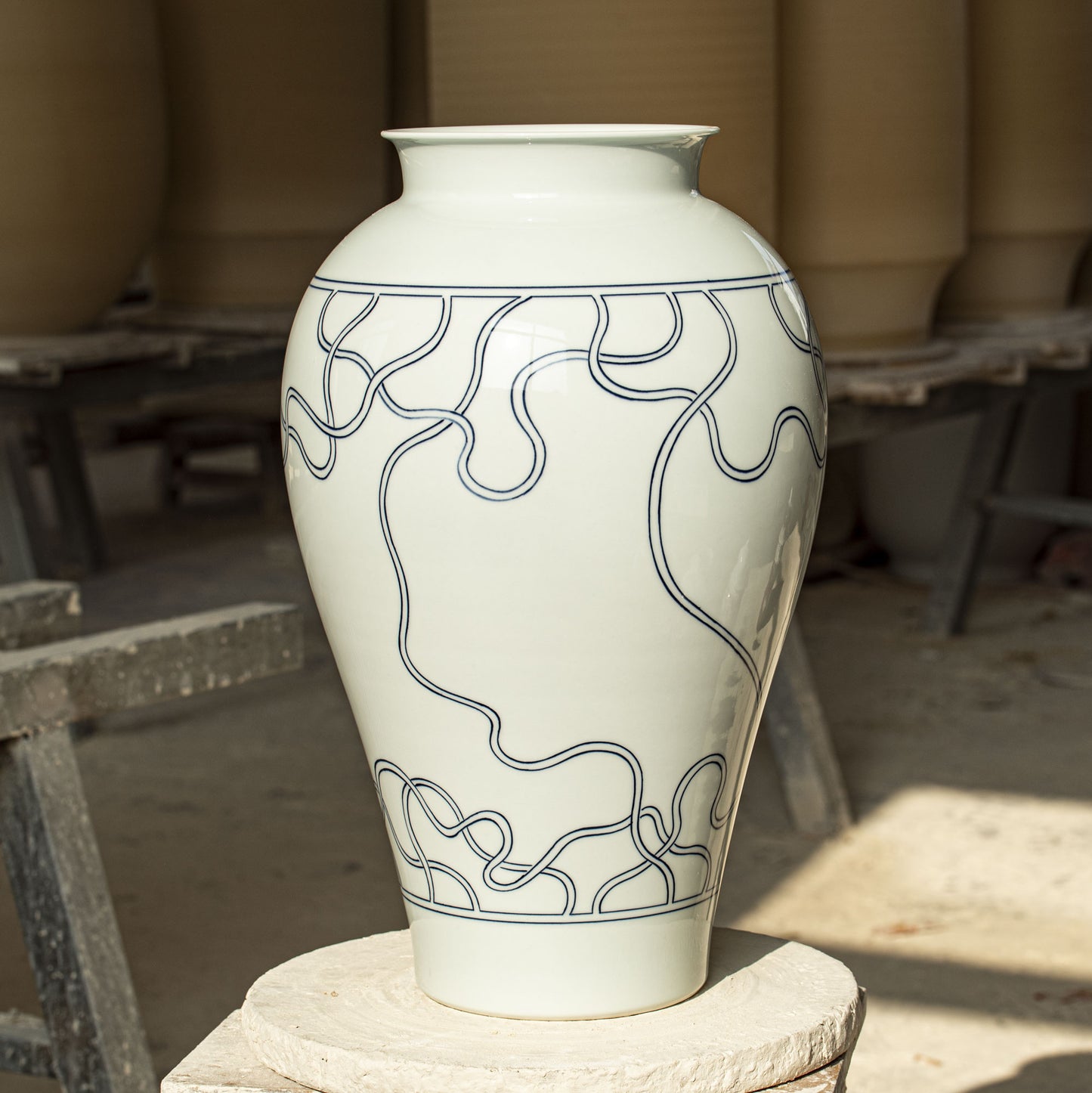 Contemporary Vase